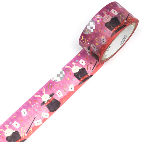 Magic Rabbit Washi Tape SAIEN