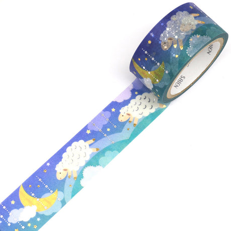 Midnight Sheep Washi Tape