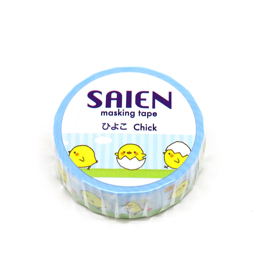 Chick Japanese Washi Tape SAIEN Easter Chick