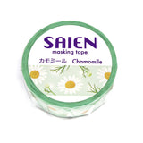 Chamomile Flower Washi Tape SAIEN