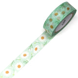 Chamomile Flower Washi Tape SAIEN