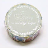 Drop Jelwery Gem Crystal Japanese Washi Tape