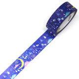 Moonlit Night Drops Japanese Washi Tape SAIEN