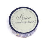 Moonlit Night Drops Japanese Washi Tape SAIEN