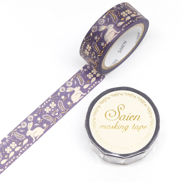 Folk Bunny Washi Tape