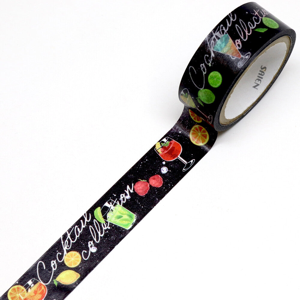 Cocktail Collection Washi Tape