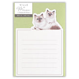 VILLE et Minou Chipie & Nina Mini Letter Set