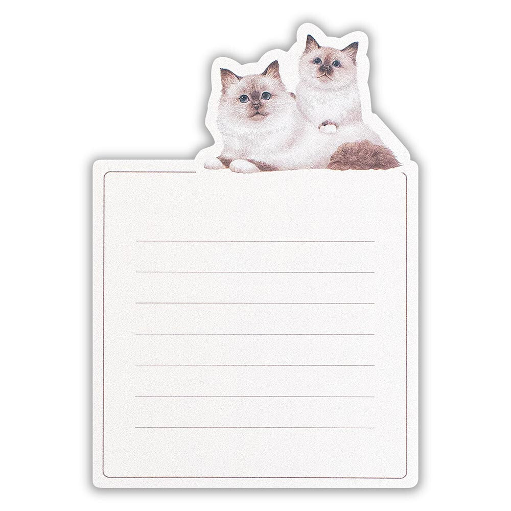 VILLE et Minou Chipie & Nina Mini Letter Set