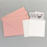 VILLE et Minou Louna Mini Letter Set