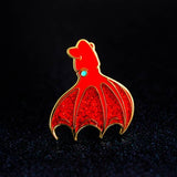 Vampire Squid Pin