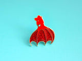 Vampire Squid Pin