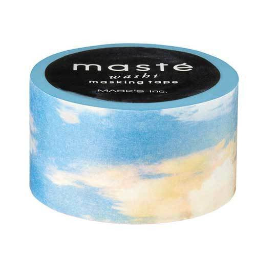 Cinta washi japonesa Masté de Vanilla Sky