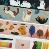 Meow Washi Tape The Little Red House