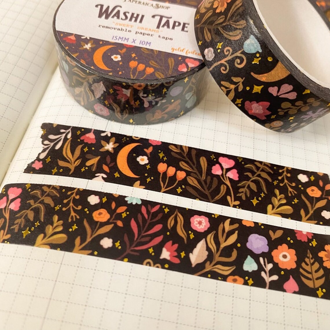 Sweet Dreams Washi Tape PaperaicaShop