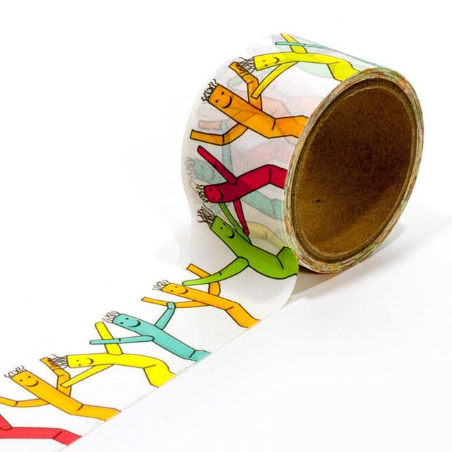 Wacky Waving Inflatable Tube Guy Washi Tape