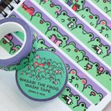 Wasabi The Frog Moods Washi Tape