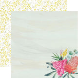 Native Breeze Kaisercraft Paper Pack 12"X12" 12/Pkg