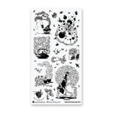 Whimsical Tea Time Sticker Sheet