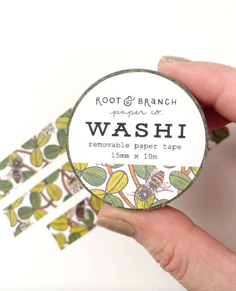 White Clover Washi Tape