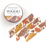 White Oak Autumn Washi Tape Root & Branch Paper Co.