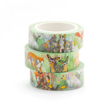 Wild Dog Washi Tape