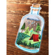 Wilderness in a Bottle Sticker