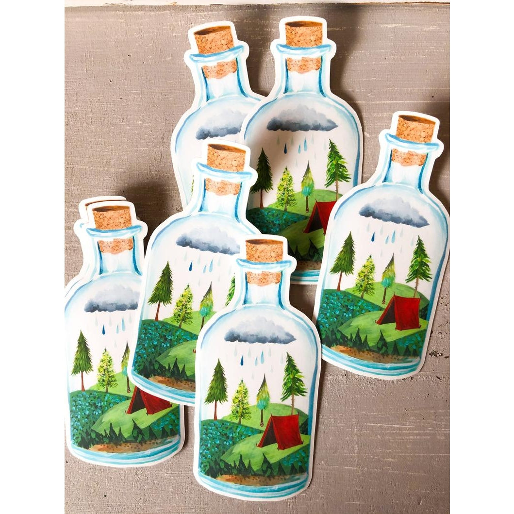 Wilderness in a Bottle Sticker