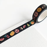 Winter Fruits Washi Tape