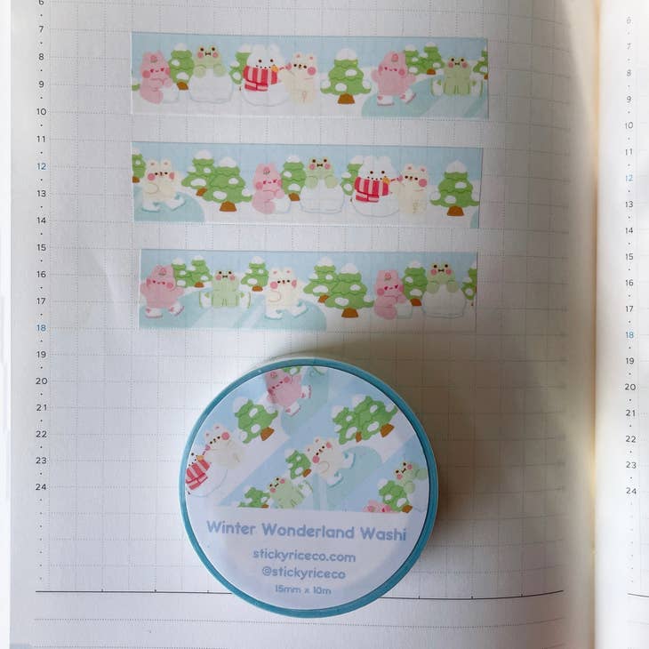 Winter Wonderland Washi Tape