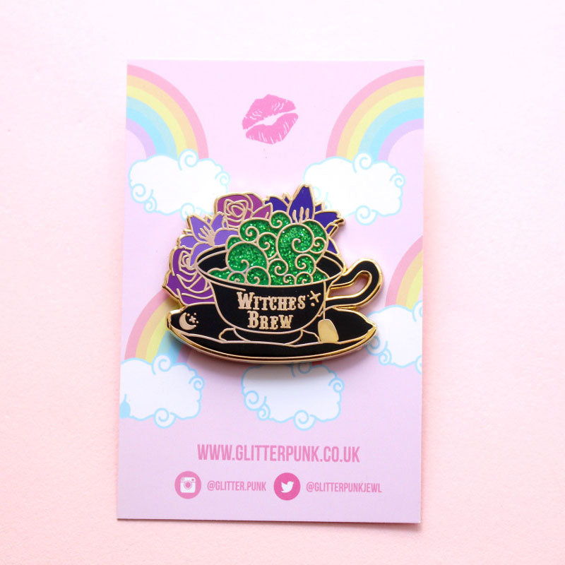 Witches Brew Enamel Pin