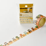 Chair Washi Tape Yano Design Round Top