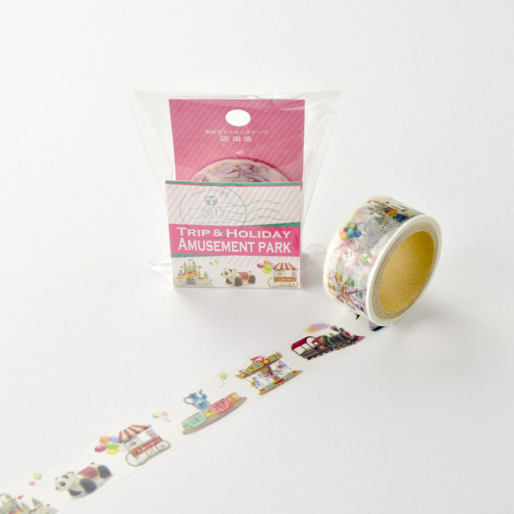 Amusement Park Washi Tape Yano Design