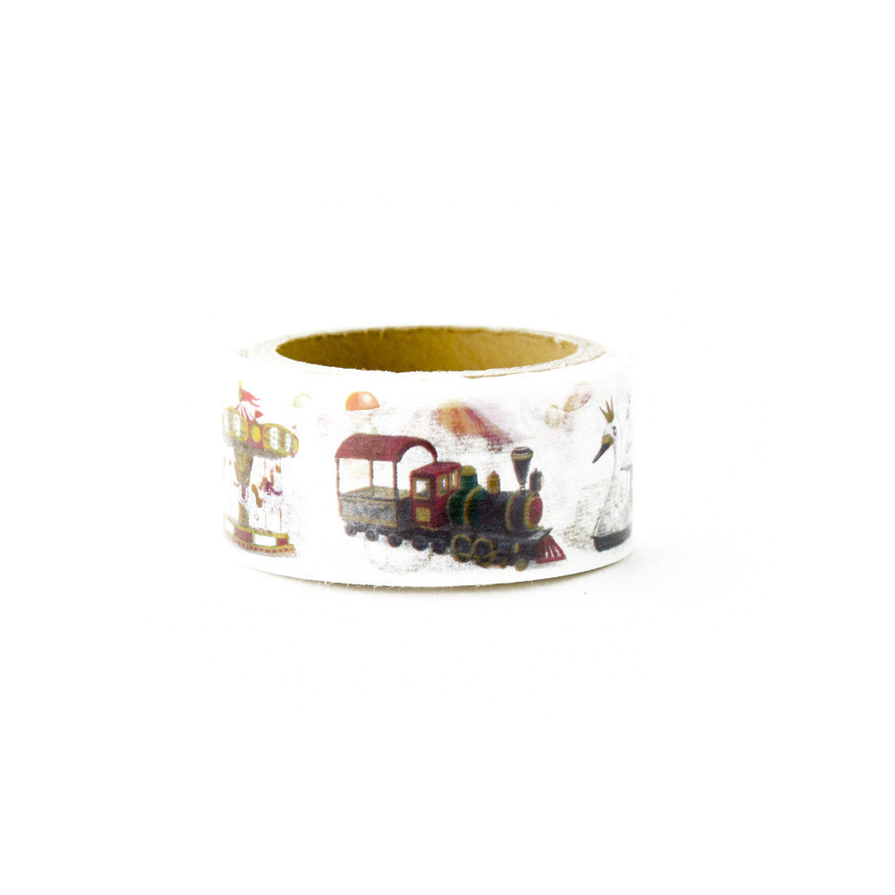 Amusement Park Washi Tape Yano Design