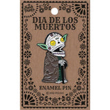 Pin de esmalte de Yoda