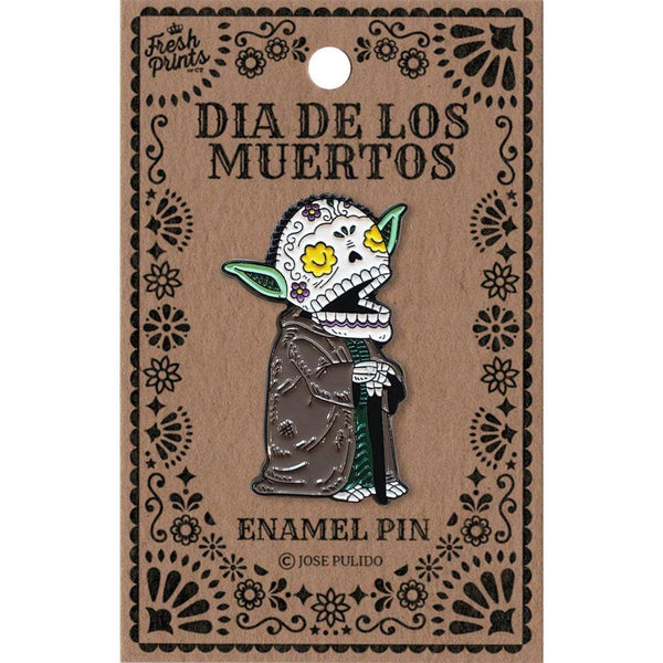 Yoda Enamel Pin