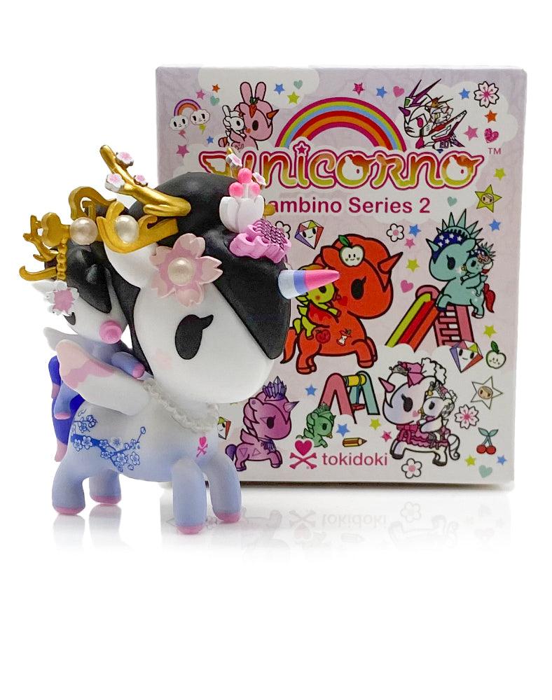 Caja Persiana Unicorno Bambino Serie 2 Tokidoki