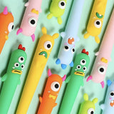 Cute Monster Gel Pen Black Ink