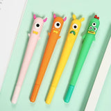 Cute Monster Gel Pen Black Ink