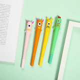 Cute Monster Gel Pen Black Ink