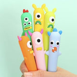 Cute Monster Gel Pen Black Ink