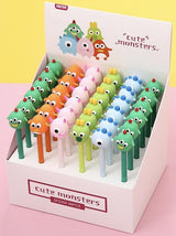 Cute Monster Gel Pen Black Ink