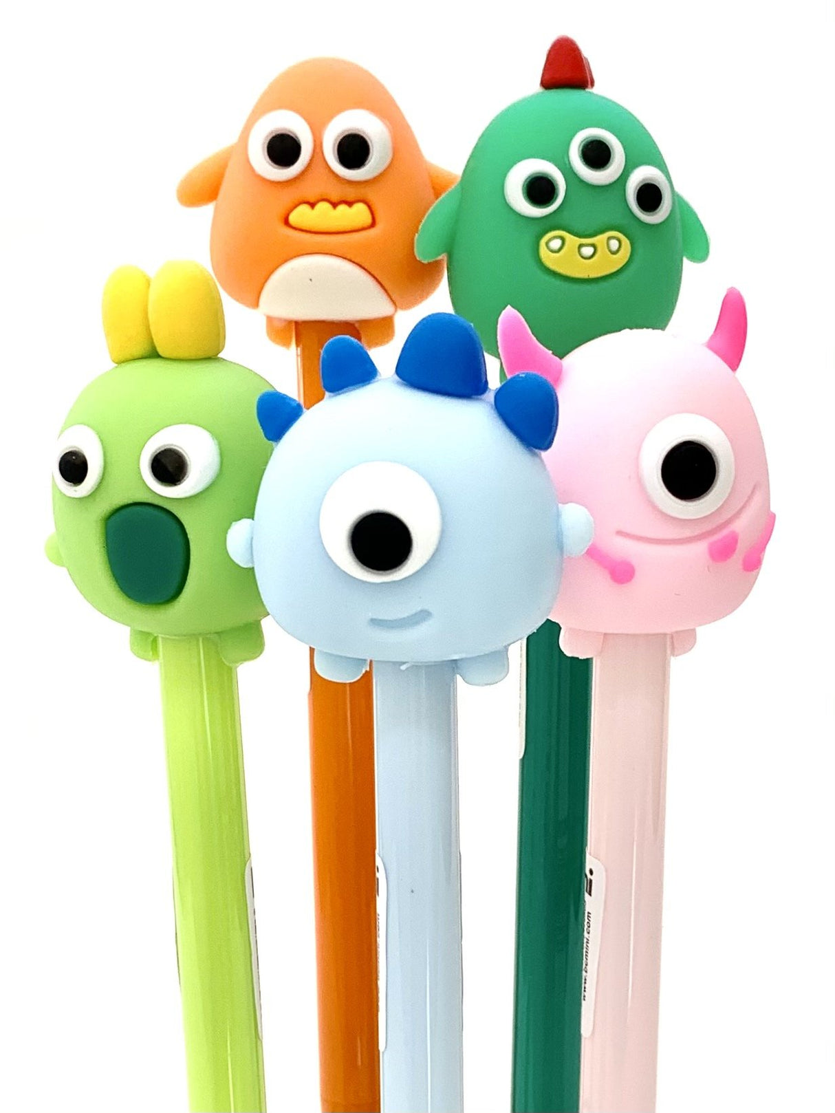 Cute Monster Gel Pen Black Ink