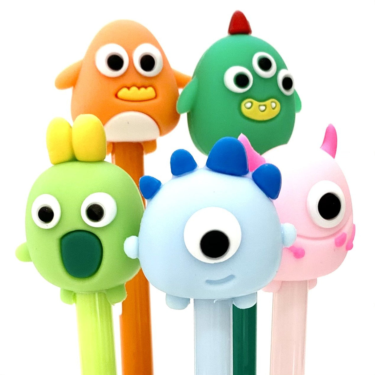 Cute Monster Gel Pen Black Ink