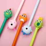 Cute Monster Gel Pen Black Ink