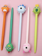 Cute Monster Gel Pen Black Ink