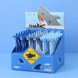 Shark Retractable Gel Pen Black Ink (1 pen)