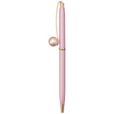 An impressive cotton pearl gives an elegant impression Enjoy your own style with this ballpoint pen!