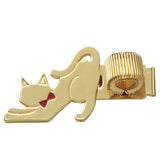 Kitty Cat Pen holder, now you can show the world your favorite pen with your planner / journal in this cute pen holders. They are easy-to-attach, with a loop for a pen.