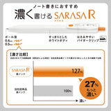 Zebra Sarasa R Gel Ink Pen - 0.4 mm - 7 Color Set