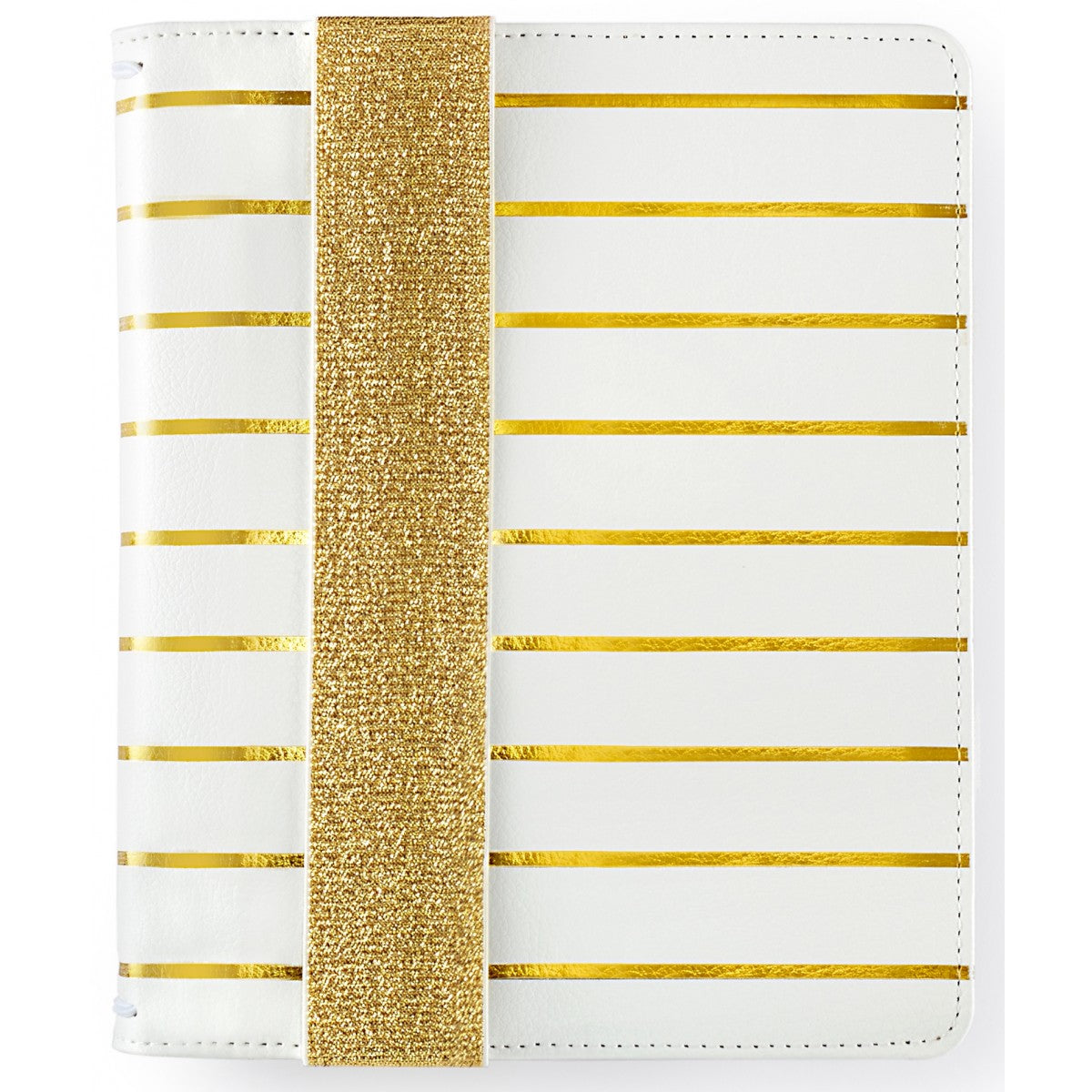 A5 Bullet Planner Kit Gold Stripe